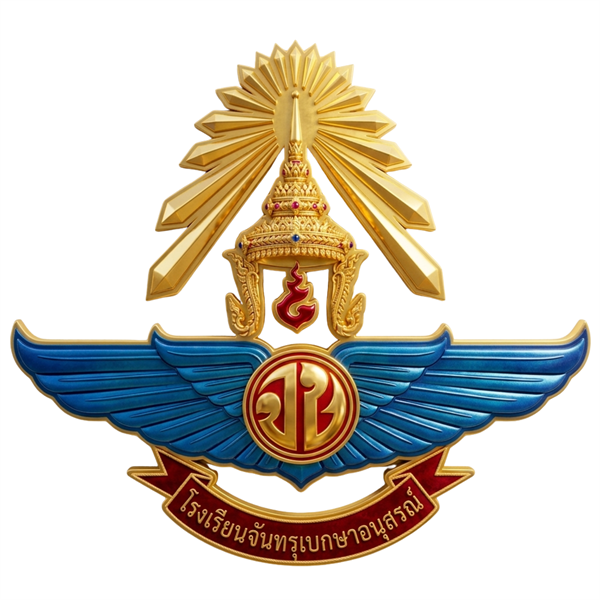 ตราโรงเรียนจันทรุเบกษาอนุสรณ์